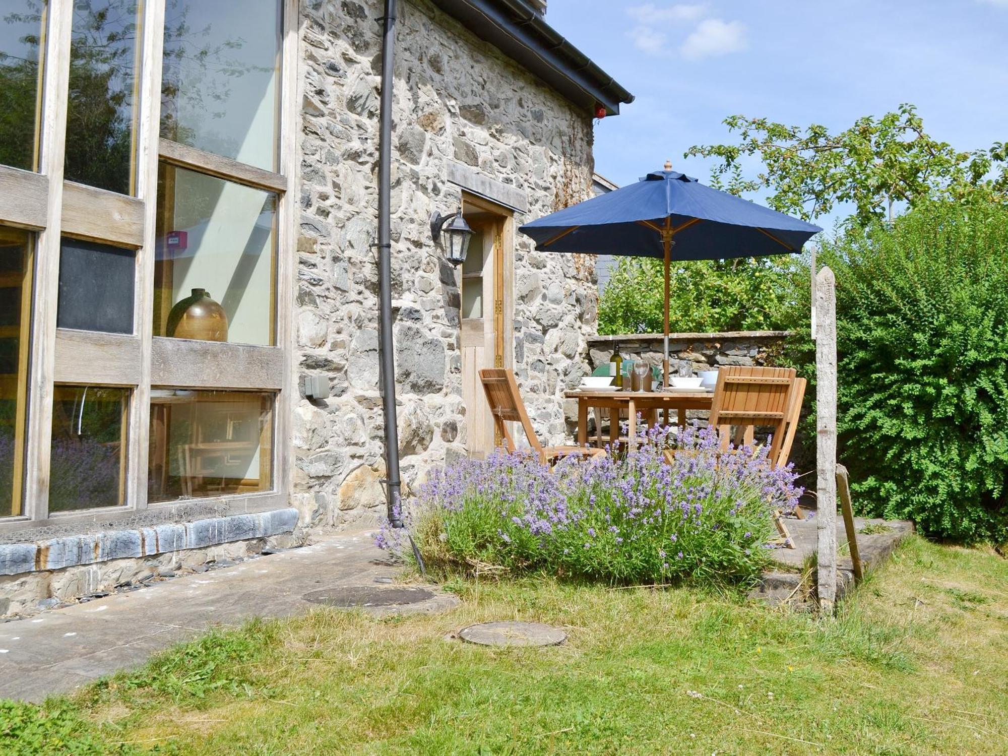 Vila Ty Rhyd Llanrhaeadr-ym-Mochnant Exteriér fotografie