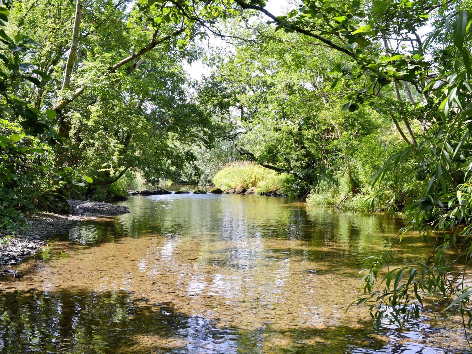 Vila Ty Rhyd Llanrhaeadr-ym-Mochnant Exteriér fotografie