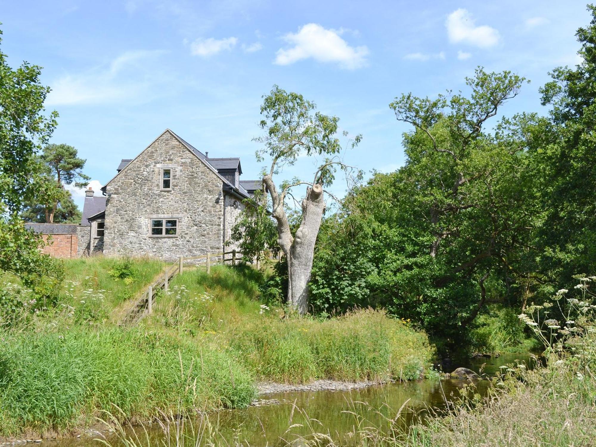 Vila Ty Rhyd Llanrhaeadr-ym-Mochnant Exteriér fotografie